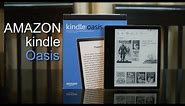 Amazon Kindle Oasis review - the waterproof kindle, Metal body