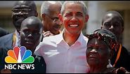 Barack Obama Visits His Father's Childhood Village In Kenya | NBC News