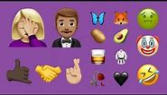 Every New Emoji in iOS 10.2 December 2016 Update