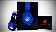 Beats By Dr Dre Beats Studio Unboxing - Blue (Colors)