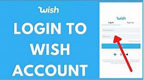 Wish Login | Wish Account Login Sign In | How to Sign In to Wish.com 2021