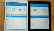 iPad Air vs IPad 4 SPEED TEST and COMPARISON