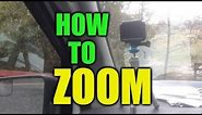 How to zoom gopro hero 5 black camera