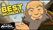 Uncle Iroh's Wisest and Most Iconic Moments 🍵 | Avatar: The Last Airbender