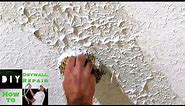 DIY- How to Match Knockdown texture with the Knockdown Texture Sponge