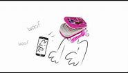 butterfly-smile -Barbie phone toy-[meme]