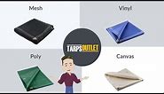 How To Choose The Right Tarp For Your Project