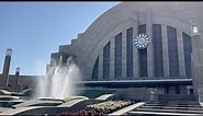 But this old train station- Union Terminal is amazing | Art Deco masterpiece!