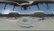 Get a 360° view of Notre Dame Stadium before the 2019 Bridgestone NHL Winter Classic