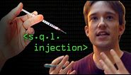 Hacking Websites with SQL Injection - Computerphile