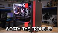 Testing the NZXT H400i All-AMD Build Wasn't Easy...
