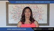 EPISODE 225 :Forex RailRoad Tracks Trade Setup Strategies-Best Candlestick Patterns