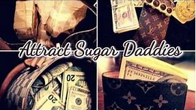 Attract Sugar Daddies (Paid Request)