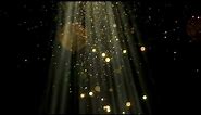 Bokeh Particles Overlay Light Leaks & Bokeh Effect Free Stock Video