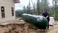 How to Install an Underground Propane Tank (in under 3 mins.)