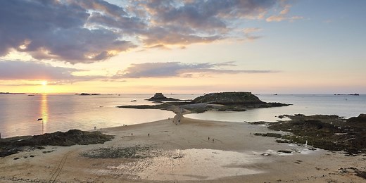 Webcams | Saint-Malo – Baie du Mont-Saint-Michel – Tourisme