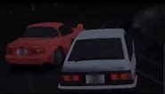 Initial D: 4th Stage AE86 VS MX5 Roadster (NA)