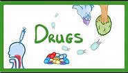 GCSE Biology - Drugs - Painkillers vs Antibiotics - Relief vs Treatment #44