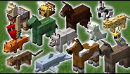 How To Tame ALL Animals In Minecraft! - The Ultimate 1.16 Pet Guide