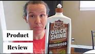 Product Review: Quick Shine
