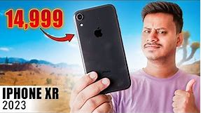 iPhone XR in 2023 For ₹14,999 (BGMI test w/ FPS METER & Review)