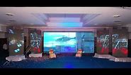 LED Backdrop Walls | LED Screens for Stage Background Decorations | LED Screen Decors