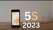 iPhone 5S in 2023 | Still Valid? (Secret way to make it fast with no jailbreak)