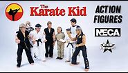Karate Kid Action Figures by NECA and Icon Heroes (Review and Comparison)
