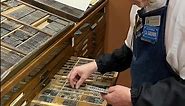 Howard tells a letterpress printing joke involving typography while he was doing some typesetting
