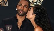 So You Know It's REAL: Jhene AIko Tattoos Big Sean's Whole Face To Her Arm
