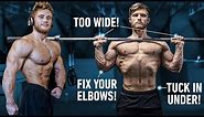 Build Bigger Shoulders With Perfect Training Technique (The Overhead Press)