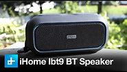 iHome Ibt9 Waterproof Bluetooth Speaker Review