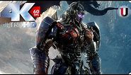 Transformers 5 The Last Knight Final Battle Autobots vs Decepticons & Quintessa (4K)