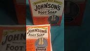 Johnson’s foot soap review