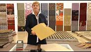 How to Make Your Own Area Rug Using Carpeting : Carpet & Rugs