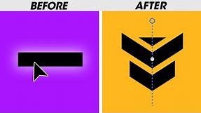 🔸 Designing Logos Became EASY Once I Learned THIS!