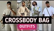 How To Wear Crossbody Bags Men 2023 | Sling Bag styling |
