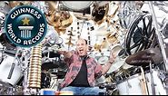 Largest Drumkit - Guinness World Records - Guinness World Records