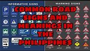 Most Common Road Signs and Meanings in the Philippines#Lto
