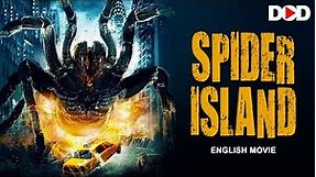 SPIDER ISLAND - English Hollywood Adventure Horror Movie
