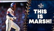 Marsh Madness! Pandemonium in Philadelphia as Brandon Marsh CRUSHES 3-run home run!