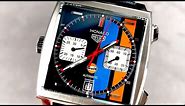 Tag Heuer Monaco Calibre 11 Chronograph Gulf Special Edition CAW211R.FC640 Tag Heuer Watch Review