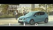 SEAT - The SEAT Ibiza SC Toca - 'Driving' Advert