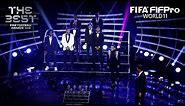 FIFA @FIFProTV World11 Reveal | 2018 Team of the Year