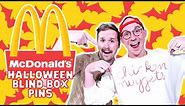 McDonalds Halloween Blind Box Pins | BoxLunch Haul | McNugget Pin Unboxing | Mystery Pins