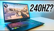 Are 240Hz Gaming Laptops Worth It?