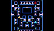 Arcade Game: Super Pac-Man (1982 Namco)