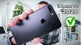 iPhone 7 Plus Review jet black 2020