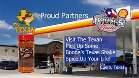 We Are Proud Partners with Texan... - Boone's Texas Shake