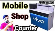 hoco counter Unboxing and review || mobile shop counter